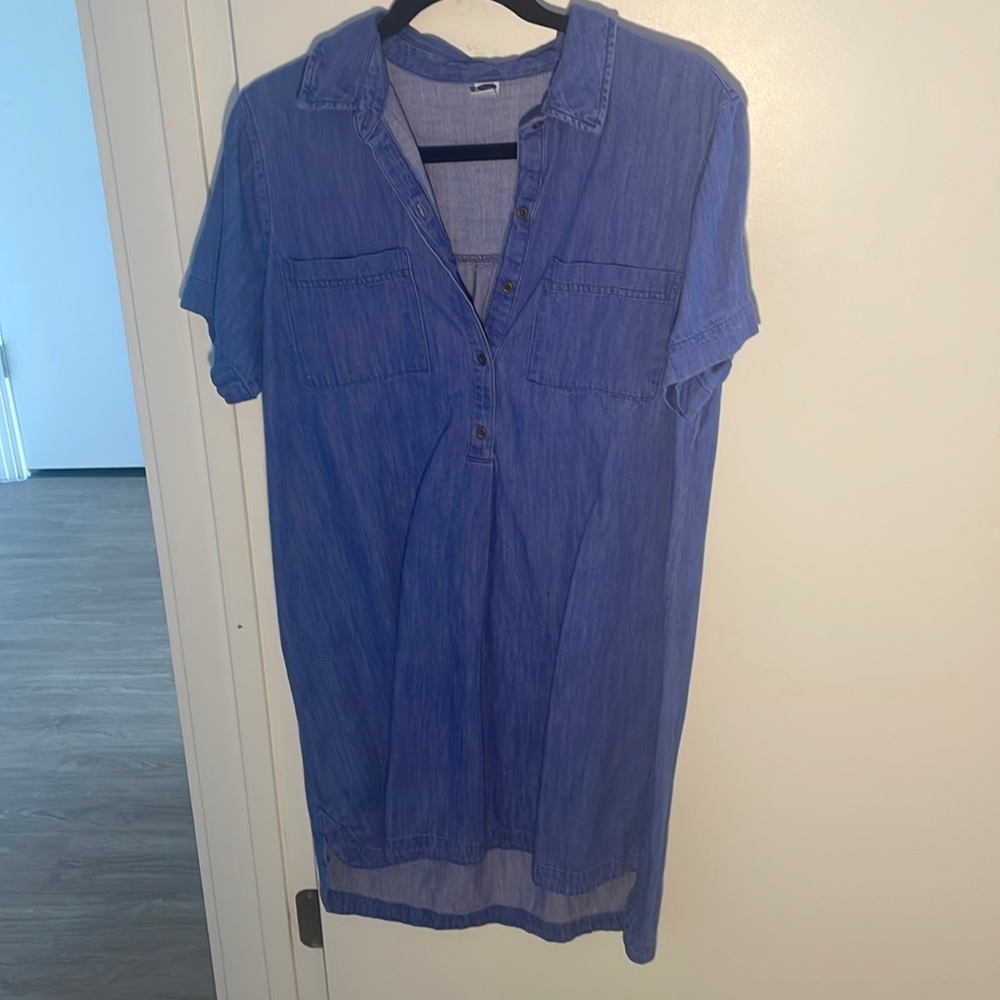 Old Navy short sleeve denim dress